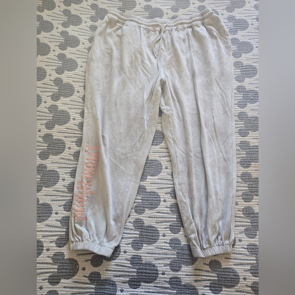 Disney Parks Disneyland Sweatpants Joggers Size 1X